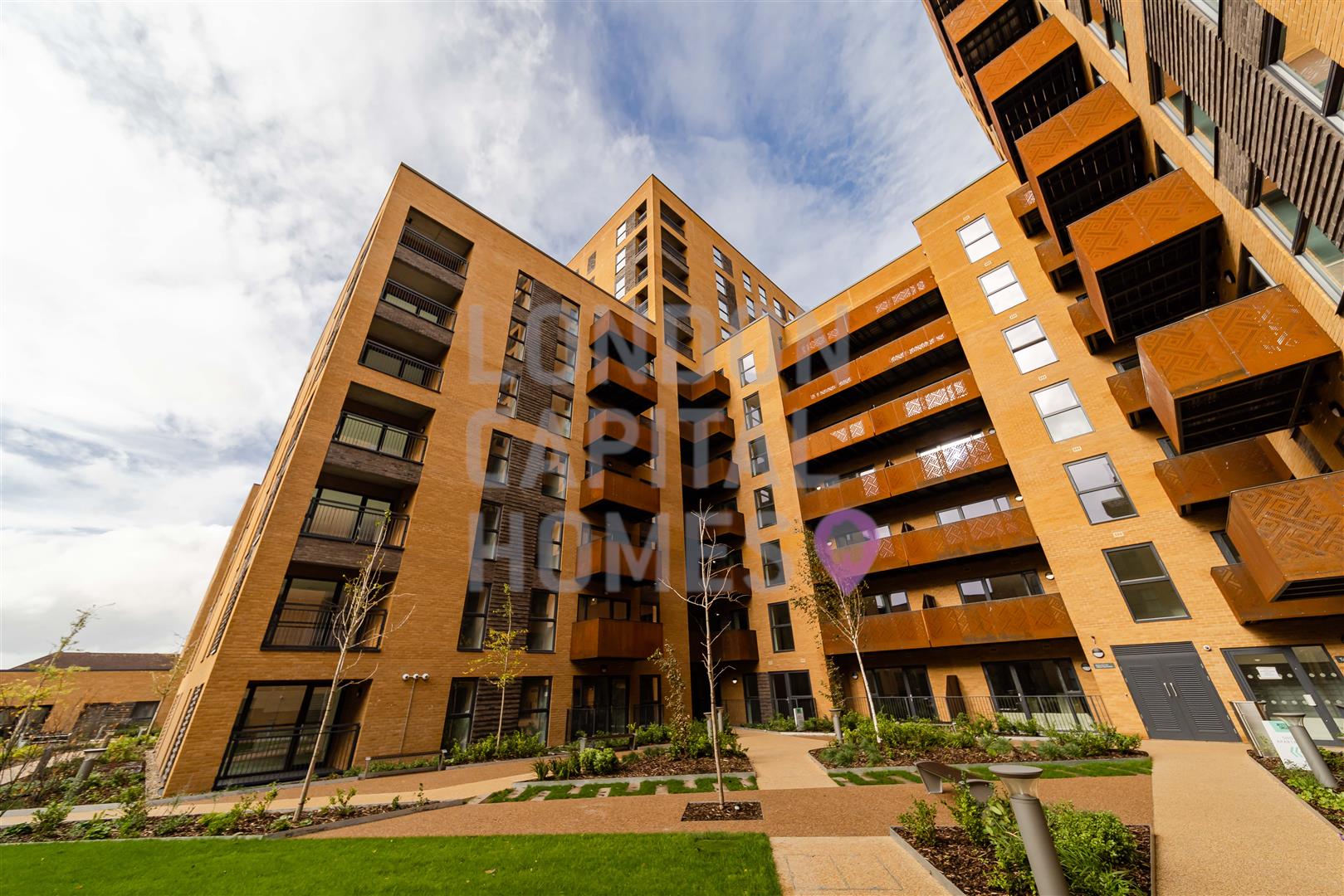 Tidey Apartments, East Acton Lane, London